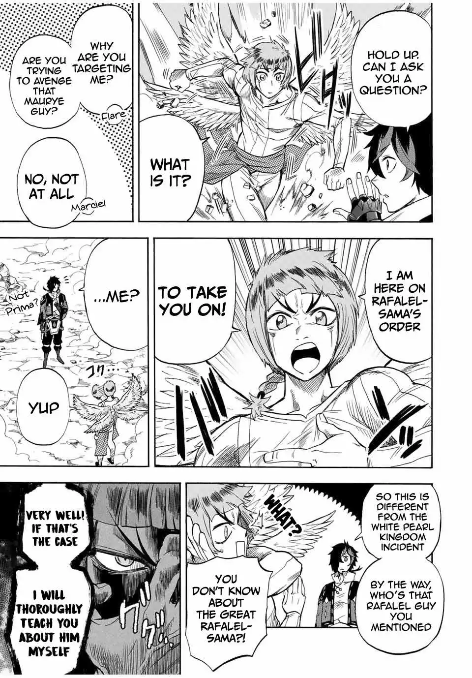 A Boy Who Has Been Burned by the Fire of Hell - Reinstated as the Strongest Flame Messenger Chapter 24 4